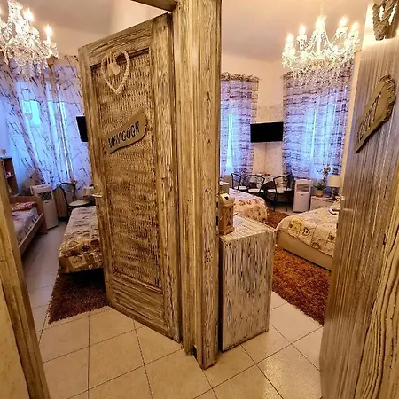 Shabby Chic Couette-café Albavilla