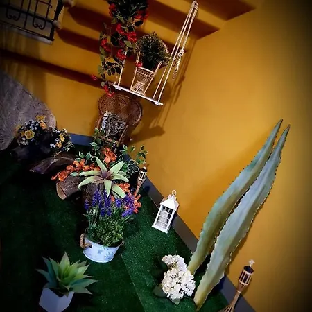 ベッド・アンド・ブレックファスト Shabby Chic Albavilla